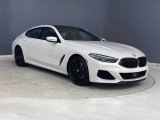 2022 BMW 8 Series Mineral White Metallic