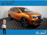 2019 Monarch Orange Metallic Nissan Rogue SV AWD #144007803