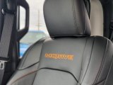 2022 Jeep Gladiator Mojave 4x4 Marks and Logos