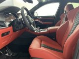 2022 BMW X6 M Competition Front Seat