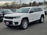 2022 Bright White Jeep Grand Cherokee L Laredo 4x4 #144007720