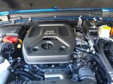 2022 Jeep Wrangler Unlimited Rubicon 4XE Hybrid 2.0 Liter Turbocharged DOHC 16-Valve VVT 4 Cylinder Gasoline/Electric Hybrid Engine