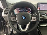 2022 BMW X4 xDrive30i Steering Wheel