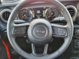 2022 Jeep Wrangler Unlimited Sport 4x4 Steering Wheel