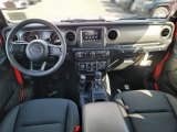2022 Jeep Wrangler Unlimited Sport 4x4 Dashboard