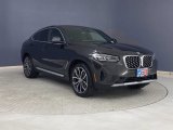 2022 BMW X4 Dark Graphite Metallic