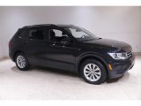 2019 Deep Black Pearl Volkswagen Tiguan S #144007814