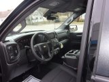 2022 Chevrolet Silverado 1500 Custom Crew Cab 4x4 Jet Black Interior