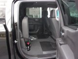 2022 Chevrolet Silverado 1500 Custom Crew Cab 4x4 Rear Seat