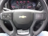 2022 Chevrolet Silverado 1500 Custom Crew Cab 4x4 Steering Wheel