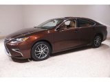 2016 Lexus ES 350 Front 3/4 View