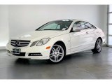 2012 Mercedes-Benz E 350 Coupe Front 3/4 View