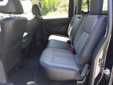 2021 Nissan Titan S Crew Cab Rear Seat