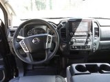 2021 Nissan Titan S Crew Cab Dashboard