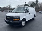 2021 Chevrolet Express 2500 Cargo WT Front 3/4 View