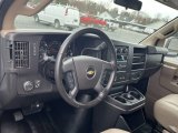 2021 Chevrolet Express 2500 Cargo WT Dashboard