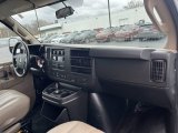 2021 Chevrolet Express 2500 Cargo WT Dashboard