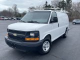 2016 Chevrolet Express 3500 Cargo WT Front 3/4 View