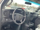 2016 Chevrolet Express 3500 Cargo WT Dashboard
