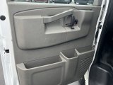 2016 Chevrolet Express 3500 Cargo WT Door Panel