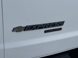 2016 Chevrolet Express 3500 Cargo WT Marks and Logos