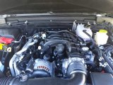 2022 Jeep Gladiator Mojave 4x4 3.6 Liter DOHC 24-Valve VVT V6 Engine