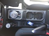 2022 Jeep Gladiator Mojave 4x4 6 Speed Manual Transmission