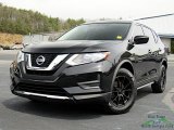 2017 Magnetic Black Nissan Rogue S AWD #144017652