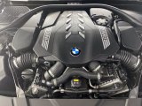 2022 BMW 7 Series 750i xDrive Sedan 4.4 Liter M TwinPower Turbocharged DOHC 32-Valve VVT V8 Engine