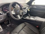 2022 BMW 7 Series 750i xDrive Sedan Black Interior