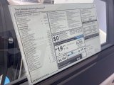 2022 BMW 7 Series 750i xDrive Sedan Window Sticker