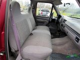 1996 Ford F150 XLT Regular Cab 4x4 Front Seat