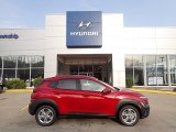 2022 Pulse Red Hyundai Kona SEL AWD #144017699