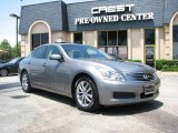 2008 Platinum Graphite Gray Infiniti G 35 Sedan #14368722