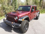 2022 Jeep Gladiator Snazzberry Pearl