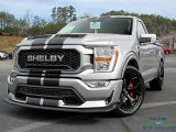 2021 Iconic Silver Ford F150 Shelby Super Snake Sport Regular Cab 4x4 #144017646