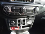 2022 Jeep Gladiator Mojave 4x4 Controls