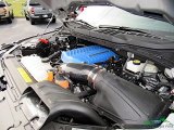 2021 Ford F150 Shelby Super Snake Sport Regular Cab 4x4 5.0 Liter Shelby Supercharged DOHC 32-Valve Ti-VCT E85 V8 Engine