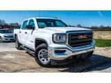 2017 GMC Sierra 1500 Crew Cab 4WD Front 3/4 View