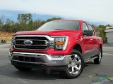 2022 Rapid Red Metallic Tinted Ford F150 XLT SuperCrew 4x4 #144017645