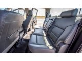 2017 GMC Sierra 1500 Crew Cab 4WD Rear Seat