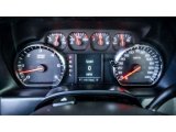 2017 GMC Sierra 1500 Crew Cab 4WD Gauges