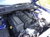2022 Dodge Challenger R/T Scat Pack 392 SRT 6.4 Liter HEMI OHV 16-Valve VVT MDS V8 Engine
