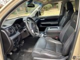 2016 Toyota Tundra TRD Pro CrewMax 4x4 Black Interior