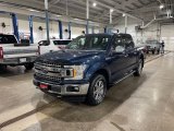Blue Jeans Ford F150 in 2018