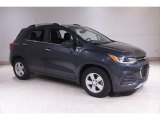 2019 Nightfall Gray Metallic Chevrolet Trax LT #144017744