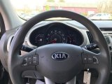 2016 Kia Sportage LX Steering Wheel