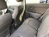 2016 Kia Sportage LX Rear Seat