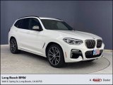 2019 Alpine White BMW X3 M40i #144026500