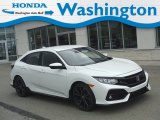 2019 White Orchid Pearl Honda Civic Sport Hatchback #144026467